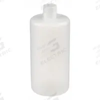 APPROVED VENDOR Laboratory Bottle: HDPE, 32 fl oz, 1 L, Colorless, Closure Included, Polypropylene (MPN 8P778). Key specifications — Body Color: Colorless; Brand: APPROVED VENDOR; Pre-Cleaned: None; Closure Included: Yes.