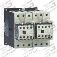 EATON IEC Magnetic Contactor: Reversing, 3 Poles, 3NO Contacts, 40 A, 240V AC Coil (MPN XTCR040D11B). Key specifications — Brand: EATON; Integrated Surge Suppression: Yes.