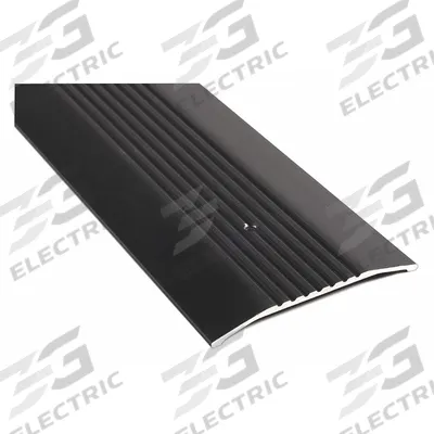 NATIONAL GUARD Door Threshold: Saddle, Aluminum - Saddle Thresholds