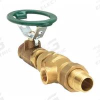 WATTS Dual Check w Atmospheric Vent: 912HP, 3/4 in Pipe Size, FNPT x MNPT, 22 gpm Flow Rate, Brass (MPN 912-HP 3/4"). Key specifications — Brand: WATTS; Connection Type: FNPT x MNPT.