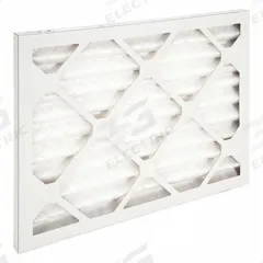 GRAINGER Pleated Air Filter: 12 in x 16 in x 1 in, MERV 10, Gen Use (MPN 4YUR5). Key specifications — attr1285874: Synthetic; attr1285893: GRAINGER; attr1285902: Beverage Board.