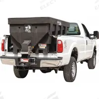 BUYERS PRODUCTS Bed Spreaders: Vehicle Battery-Powered, Compatible With: UTV, Broadcast, Poly Hopper (MPN SHPE1500). Key specifications — Frame Material: Stainless Steel; Hopper Material: Poly; Mount Type: Bed; Power Source: Vehicle Battery-Powered; Product Type: UTV Spreader; Spreader Drive Mechanism: Horizontal Auger; Compatible Vehicle Type: UTV; Brand: BUYERS PRODUCTS.