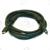 MONOPRICE HDMI Cable: 10 ft Overall Lg, PVC, Black, Shielded (MPN 3993). Key specifications — Manufacturer Part Number: 3993; Brand: MONOPRICE; Features: Supports HDR10; For Use With: DTS-HD Master Audio; Jacket Material: PVC; End 1 Connection Type: HDMI Male.