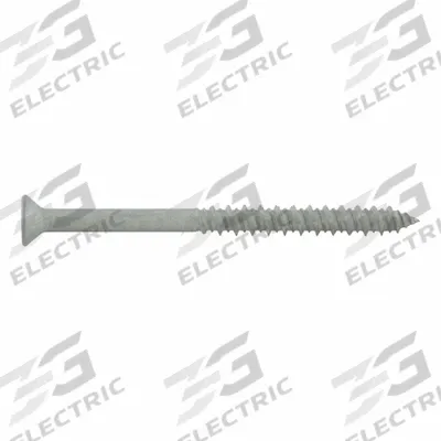 DEWALT Screw Anchor: 2 3/4 in Overall Lg, 3/16 in Dia, Stainless Steel, Zinc-Plated - Flat-Head Screw Anchors