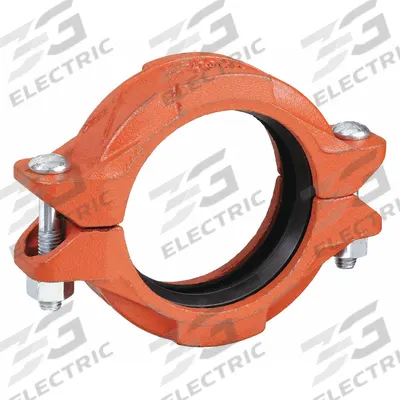 GRUVLOK Metal Pipe Straight: Straight, 8 in x 8 in, Ductile Iron, EPDM Seal - Grooved Pipe Couplings
