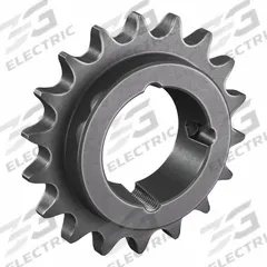 TSUBAKI Sprocket: For 60 Chain, 18 Teeth, 4.319 in Pitch Dia, 4.704 in Outside Dia, Steel (MPN 60BTL18). Key specifications — Brand: TSUBAKI; Required Bushing Series: 1610.