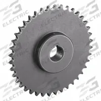 TRITAN Roller Chain Sprocket: 60, For 3/4 in Chain Pitch, 1 1/2 in Bore Dia, 40 Teeth, Steel (MPN 60BS40 X 1 1/2). Key specifications — Brand: TRITAN.