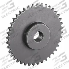 TRITAN Roller Chain Sprocket: 60, For 3/4 in Chain Pitch, 1 1/2 in Bore Dia, 40 Teeth, Steel (MPN 60BS40 X 1 1/2). Key specifications — Brand: TRITAN.
