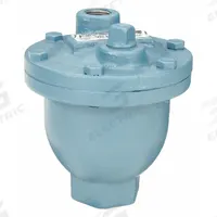 VAL-MATIC Air Release Valve: Clean Water, Cast Iron, 1/2 in Inlet Connection Size, FNPT, FNPT (MPN 15R50-3AT-C6V5Y). Key specifications — Brand: VAL-MATIC.
