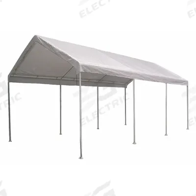 APPROVED VENDOR Canopy Tent: 20 ft Overall Lg, 10 5/8 ft Overall Wd, 9 3/4 ft Overall Ht - Pop-Up Canopy Tents