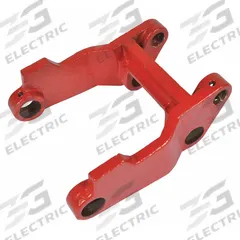 DAYTON Wheel Frame: Wheel Frame, For Pallet Jacks, For 2ZE58, Red, Steel (MPN MHG220G). Key specifications — attr1343630: Wheel Frame; attr1343631: 2ZE58; attr1343622: Steel; attr1343633: DAYTON; attr1343619: Red; attr1343632: Pallet Jacks.