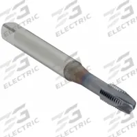 OSG Spiral Point Tap: M5x0.8 Metric, D4 / 4H-6H, 3 Flute, Plug Chamfer (MPN 1750708). Key specifications — attr1299616: D4 / 4H-6H.