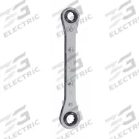 PROTO Box End Wrench: Chrome, 13 mm_14 mm Head Size, 6 3/4 in Overall Lg, Std, 0° Head Offset Angle (MPN J1194MLO). Key specifications — attr309490: Chrome; attr309484: Yes; attr309492: No; attr324928: PROTO.