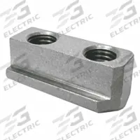 HURON Lathe Chuck Jaw Nut: 1.5 mm X 60° Serrated, For 15 in Chuck Dia (MPN HOB15JN). Key specifications — attr1032419: HOB15JN; attr1036234: M20; attr1032418: HURON; attr1067474: 1.5 mm X 60° Serrated.