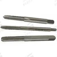 APPROVED VENDOR Tap Kit: M6x1 Metric, D5 / 2B, 4 Flute, High Speed Steel (MPN 5TWA3). Key specifications — attr1300563: One Each Taper, Plug, and Bottoming.