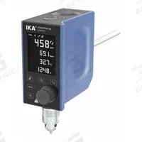 IKA Overhead Mixer: 500 RPM Max Speed, 80 N-cm, 60,000 cps Max Viscosity, 50 L Volume, 3.8 lb Wt (MPN 0025005082). Key specifications — Voltage: 100/240V; Maximum Torque: 80 N-cm; Mixing Speed Type: Variable; Brand: IKA; Display Type: Digital.