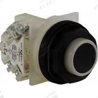 SCHNEIDER Extended Push Button Operator: Non-Illuminated, Extended Profile, Non-Metallic, 30 mm (MPN 9001SKR3BH13). Key specifications — Brand: SCHNEIDER; Action: Momentary; Series: 9001SK; Push Button Material Type: Non-Metallic.