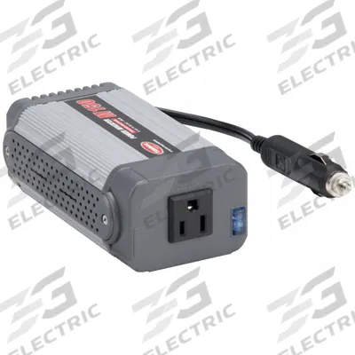 TUNDRA Inverter: Modified Sine Wave, Lighter Plug, 150 W Continuous Output Power - Inverters