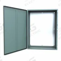 HAMMOND Electrical Enclosure: Steel, 48 in x 36 in x 16 in, NEMA 12/13, w/Panel, Solid Cover, Hinged (MPN 1418S16). Key specifications — Brand: HAMMOND; Closure Method: Clamps; Knockouts: Not Included.