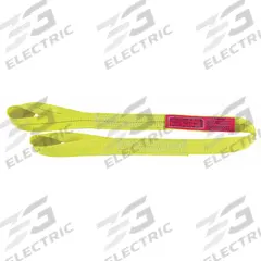 LIFT-ALL Web Sling: Type 4, Polyester, 2 Plies, 9 ft Sling Lg, 6,400 lb Vertical Hitch Capacity (MPN EE2802DTX9). Key specifications — Brand: LIFT-ALL; Tag Type: Standard Tag.
