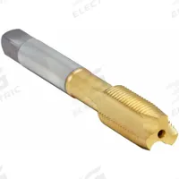WIDIA GTD Spiral Point Tap: 3/8"-24 UNF, H3, 3 Flute, Plug Chamfer, TiN Coated Cobalt (MPN 5366948)