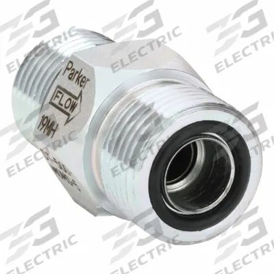 Parker Hydraulic Check Valve: 5,000 psi, 15 gpm, 3/4 in - High-Pressure Check Valves