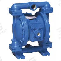 SANDPIPER Double Diaphragm Pump: Aluminum Body, 1 in, NPT Connection, 45 gpm, 289 ft Max. Head (MPN S1FB1A1WANS000.). Key specifications — Brand: SANDPIPER; Seat Material: PE; Check Valve Material: Santoprene.