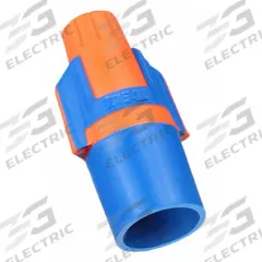 IDEAL Twist-On Wire Connectors: Blue/Orange, Wire Sizes 14 AWG – 10 AWG, 600 V, 100, PK (MPN 30-343). Key specifications — Brand: IDEAL; Maximum Wire Combination: (4) 12 AWG; Manufacturer Part Number: 30-343; Minimum Wire Combination: (2) 22 AWG.