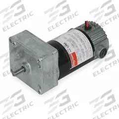 DAYTON DC Gearmotor: Parallel, 90V DC, TENV, 47 RPM, 26 in-lb Max Torque, 1/30 hp Input Horsepower (MPN 1LPW4). Key specifications — Motor Type: Permanent Magnet DC; Brand: DAYTON; Full Load Current: 0.35 A.