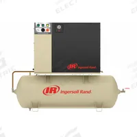 INGERSOLL RAND Rotary Screw Air Compressor: Horizontal, 15 hp, 47.3 cfm, 80 gal Tank, 230V AC (MPN UP6-15c-150-230-3-60 80 Gal). Key specifications — attr48606: Three; attr48593: 230V AC; attr48578: INGERSOLL RAND; attr110305: Not Included.