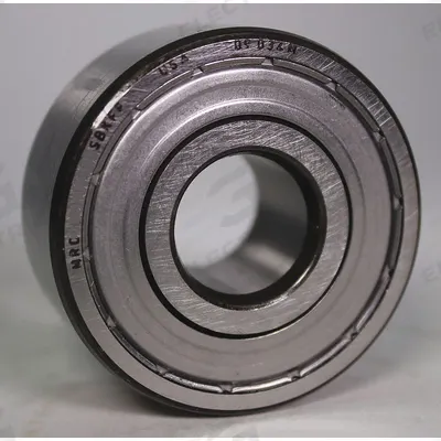 MRC Angular Contact Ball Bearing: 3201/5201, 2 Rows, 30°, Dbl Shield, ABEC 1 - Double-Row Angular Contact Bearings
