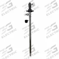 ACTION PUMP Air Drum Pump: 1:1, 12 gpm Max. Flow Rate, 500 cps Max. Viscosity, 316 SS (MPN 316SSAIR). Key specifications — Brand: ACTION PUMP; Suction Tube Material: 316 SS.