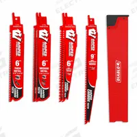 DIABLO Reciprocating Saw Blade Set: 6 Pieces, Reciprocating Saw Blade Set, 6 in_9 in Blade Lg (MPN DS006SCA). Key specifications — attr1132189: DIABLO; attr1132196: Blade Case.