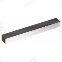 CLEVELAND Lathe Tool Blank: High Speed Steel, Bright (Uncoated), 3/4 in Overall Wd, 1 in Overall Ht (MPN C44659)