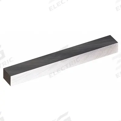 CLEVELAND Lathe Tool Blank: High Speed Steel, Bright (Uncoated), 3/4 in Overall Wd - Machining