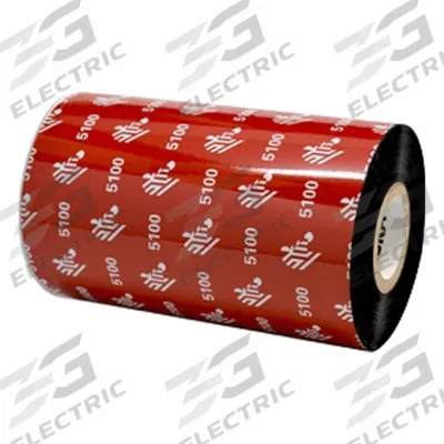 THERMAL TRANSFER RIBBON: Zebra, 220Xi4, 8.66 in Ribbon Wd, 1,476 ft Ribbon Lg - Resin Thermal Transfer Ribbons