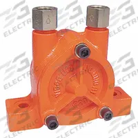 VIBCO Hydraulic Vibrator: Bolt-On, 534 lbf, 5,800 vpm, 1/2 in NPT Inlet, 1/2 in NPT Outlet, 62 dBA (MPN B-250). Key specifications — attr85424: VIBCO; attr662004: 6.5 gpm @ 1000 PSI; attr662028: 62 dBA.