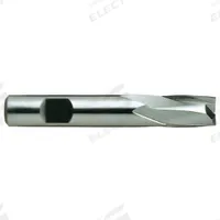 YG-1 Keyway End Mill: HSS, TiN Coated, 2 Flute, 3/16" Mill Dia, 7/16" LOC, 2-5/16" OAL (MPN 14043HN)