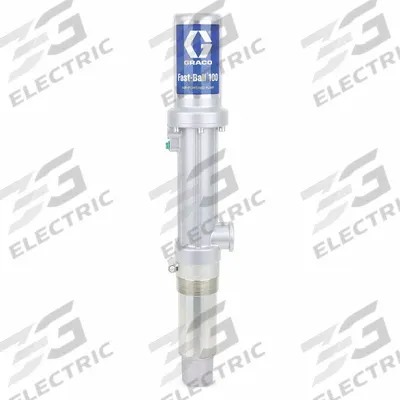 GRACO Air Drum Pump: Stub Pump, 1:1, 12.5 gpm Max. Flow Rate, Stub Pump - Standard Dispensing Piston Drum Pumps