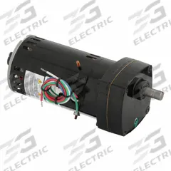 DAYTON AC Gearmotor: Parallel, Single Output Shaft, PSC, Open, 33 RPM, 165 in-lb Max Torque, 115V AC (MPN 2H600). Key specifications — Inverter Rated: No; Brand: DAYTON; Full Load Current: 1.05 A.
