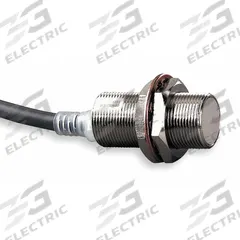 OMRON Inductive Cylindrical Proximity Sensor: Non-Terminated Cable, Unshielded, 2 Wires, 24-240V AC (MPN E2E-X5MY1-US). Key specifications — Brand: OMRON; AC Supply Voltage Rating: 24-240V AC; DC Supply Voltage Rating: Not Rated.