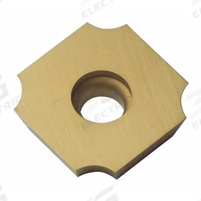 DORIAN Square Milling Insert: SDGX-19C05-E, SDGX-1904C20-E-DUP25UT (MPN 95250) - Square (S) Indexable Milling Inserts