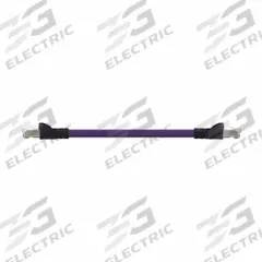 READYCABLE Ethernet Cable: Cat6, RJ45 Male Straight x RJ45 Male Straight, 3 ft Lg, PUR, Purple (MPN CAT9431002-3). Key specifications — Brand: READYCABLE; Cable Jacket Color: Purple; Performance Category: Cat6.