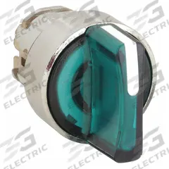 SCHNEIDER ELECTRIC Short-Handled Selector Switch: 22 mm Panel Mount Size, 3 Positions, Series XB4 (MPN ZB4BK1533). Key specifications — Action: Momentary/Maintained/Momentary; Cam: No Cam Included; Brand: SCHNEIDER; Switch Bezel Material Type: Metallic.