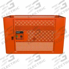 CRESCENT Utility Cart Panel: For 911YU7/911YV6, For IUC2S8CBM/IUC2SCBM (MPN IUC1DMPLCRM). Key specifications — Includes: Single Door Mesh RAILWORKS Lockable Storage; Brand: CRESCENT.