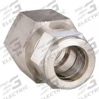 PARKER Compression Fitting Adapter: 3/4 in OD x 3/4 in Pipe Fitting Size, Compression x FNPT (MPN 12FSC12N-316). Key specifications — Compatible Fitting Brands: Parker A-LOK; Brand: PARKER; Fitting Size: 3/4 in OD x 3/4 in Pipe.