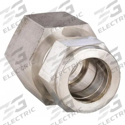 PARKER Compression Fitting Adapter: 3/4 in OD x 3/4 in Pipe Fitting Size - Double-Ferrule Stainless Steel Fittings
