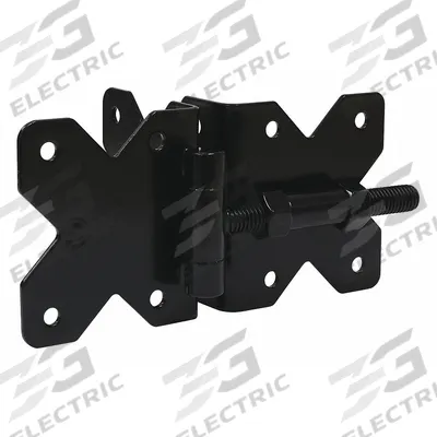 D&D Hidden Barrel Hinge: Plastic, 3 1/2 in Leaf Ht, 3 in Leaf Wd - Concealed Barrel Hinges