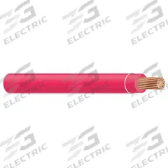 Building Wire: Copper, 12 AWG, 1 Conductors, Stranded, Red, 500 ft Lg, XHHW (MPN 37103971). Key specifications — Voltage: 600 V; Brand: SOUTHWIRE.