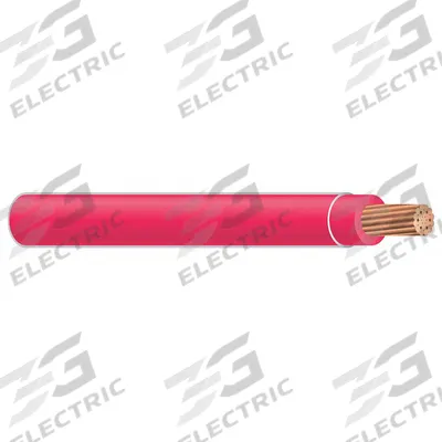 SOUTHWIRE Building Wire: Copper, 12 AWG, 1 Conductors, Stranded, Red, 500 ft Lg - Copper XHHW/XHHW-2 Building Wires